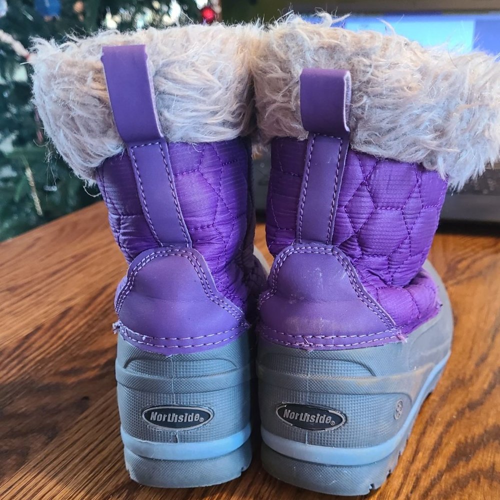 Northside Girls Winter Boots - Sz 1